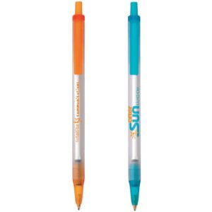 BIC Clic Stic Clear Colors